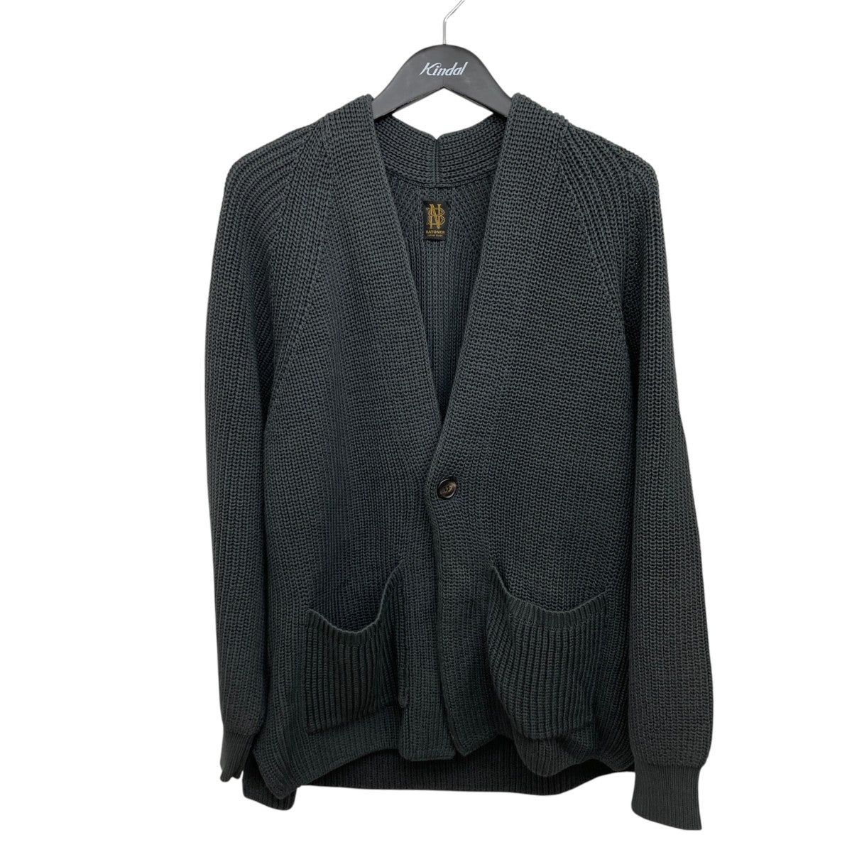 SIGNATURE SHAWL COLLAR CARDIGAN厚手カーディガンBN-25SM-004