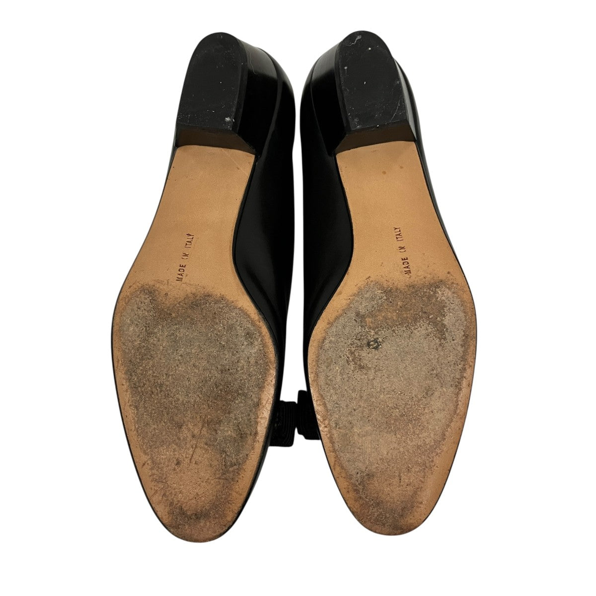 Salvatore Ferragamo ヴァララウンドトゥパンプス00995 古着・中古-5枚目のアイテム画像