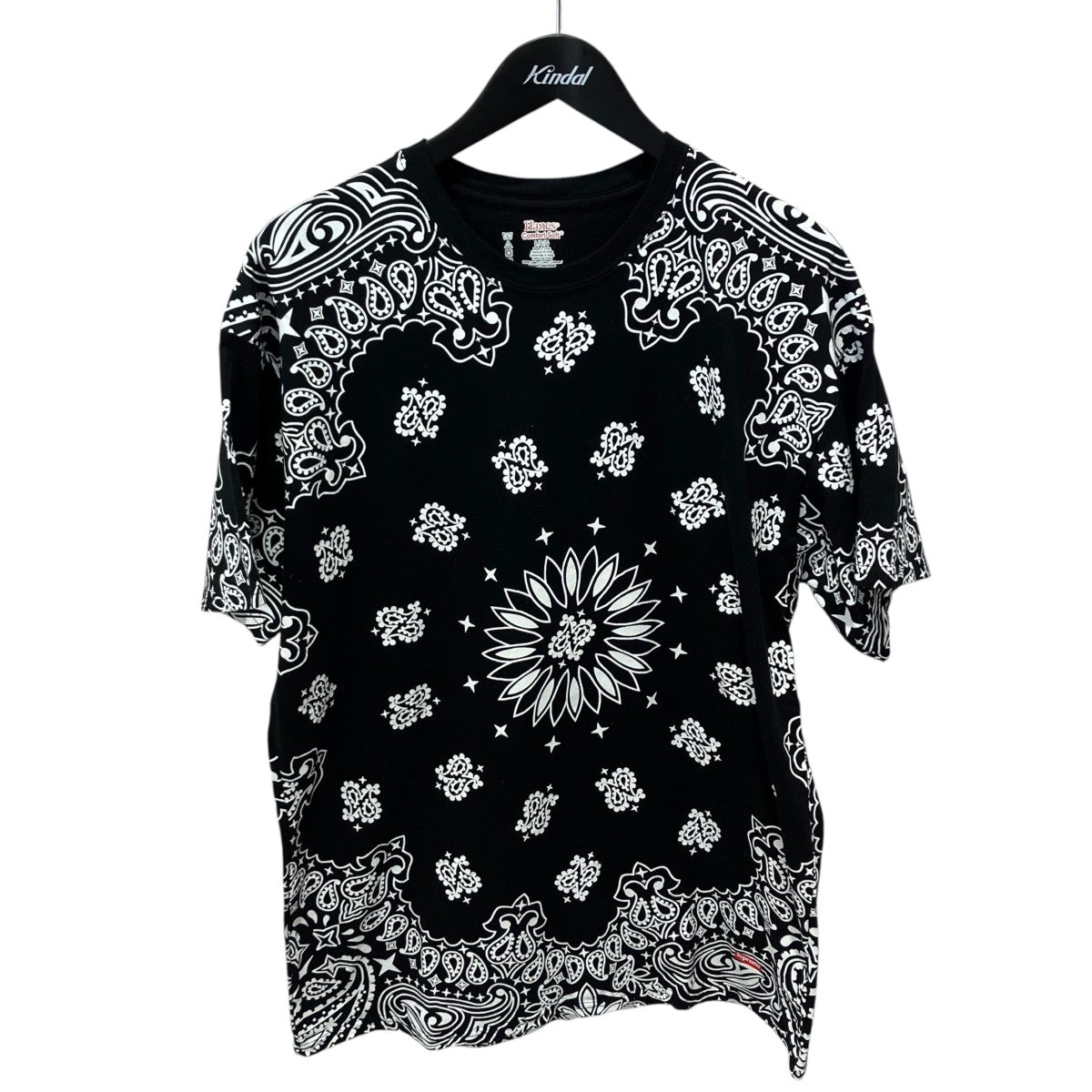 Hanes×Supreme 半袖カットソー 古着・中古-1枚目のアイテム画像