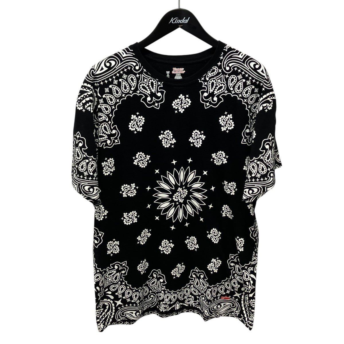 Hanes×Supreme 半袖カットソー 古着・中古-1枚目のアイテム画像