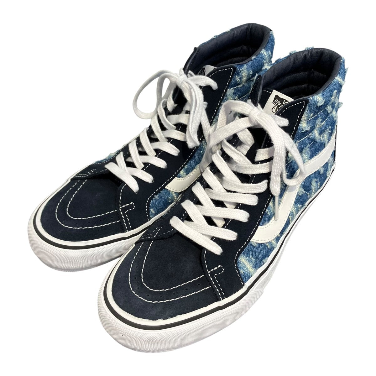 VANS×Supreme SK8-HI REISSUE PRハイカットスニーカーVN0A38Z32DD 古着・中古-1枚目のアイテム画像