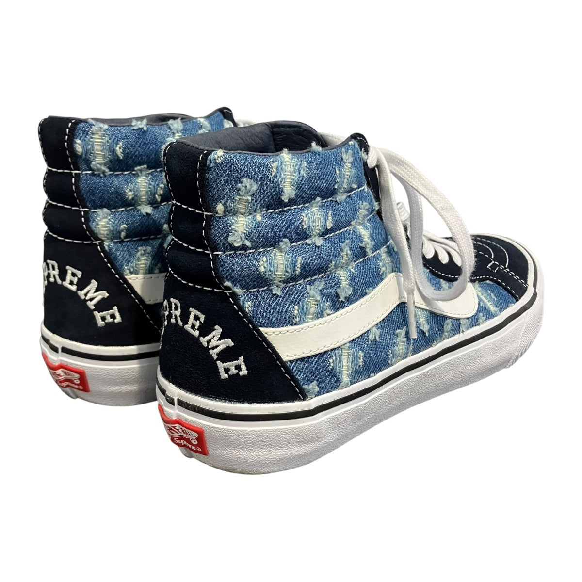 VANS×Supreme SK8-HI REISSUE PRハイカットスニーカーVN0A38Z32DD 古着・中古-2枚目のアイテム画像