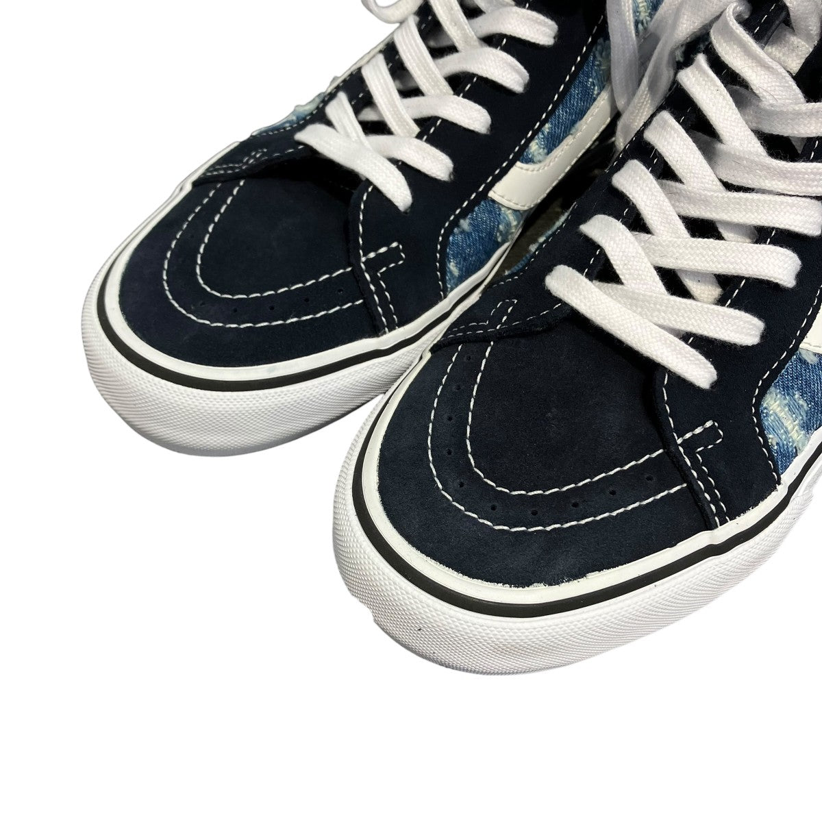 VANS×Supreme SK8-HI REISSUE PRハイカットスニーカーVN0A38Z32DD 古着・中古-4枚目のアイテム画像