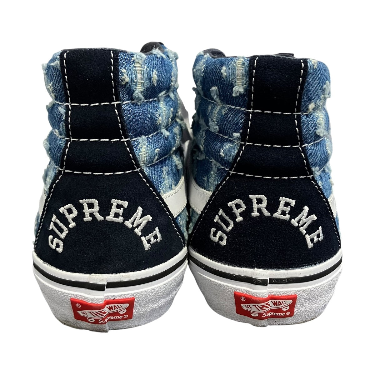 VANS×Supreme SK8-HI REISSUE PRハイカットスニーカーVN0A38Z32DD 古着・中古-5枚目のアイテム画像