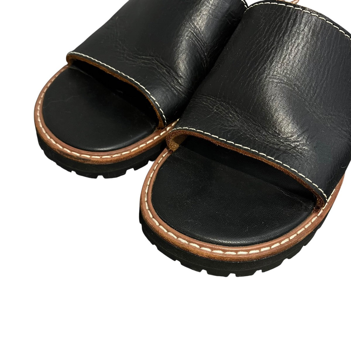 pablo vinci Leather shower sandalsサンダルpbl-23ss-ac01 古着・中古-4枚目のアイテム画像