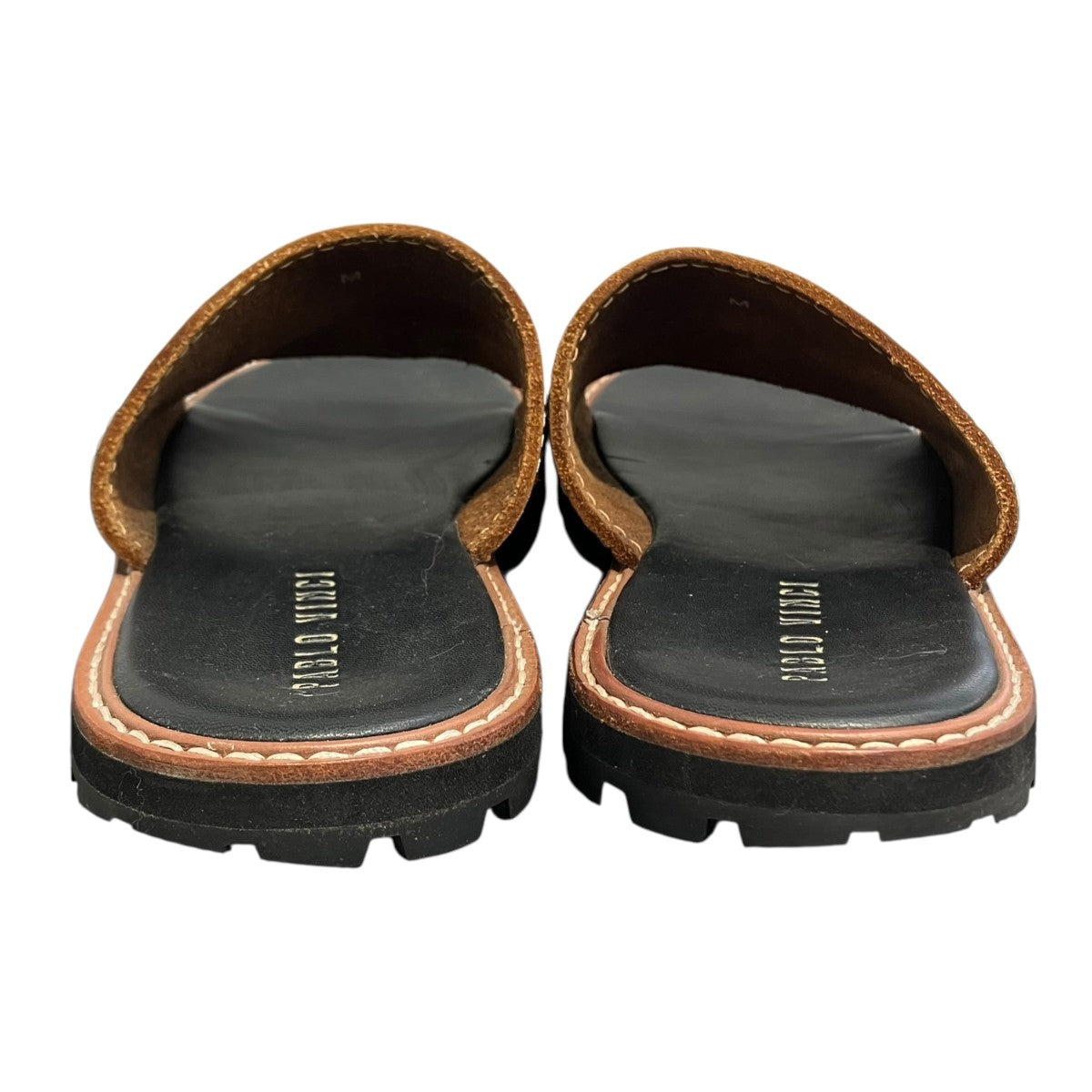 pablo vinci Leather shower sandalsサンダルpbl-23ss-ac01 古着・中古-5枚目のアイテム画像