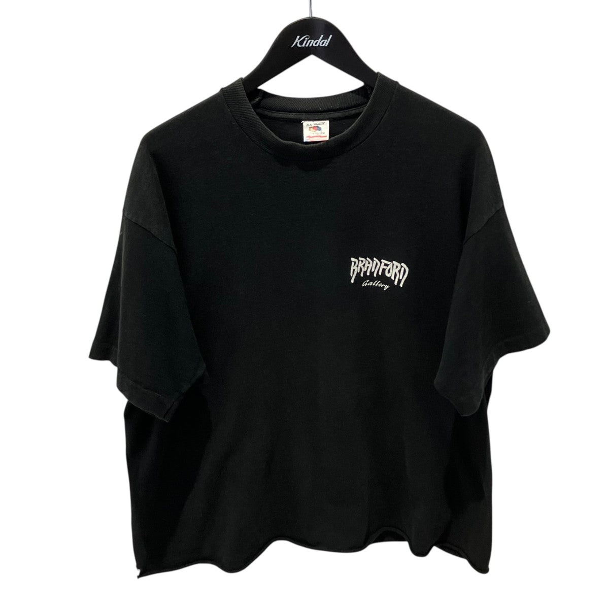 VINTAGE 90sBRADFORD 彫刻家Tシャツ 古着・中古-1枚目のアイテム画像