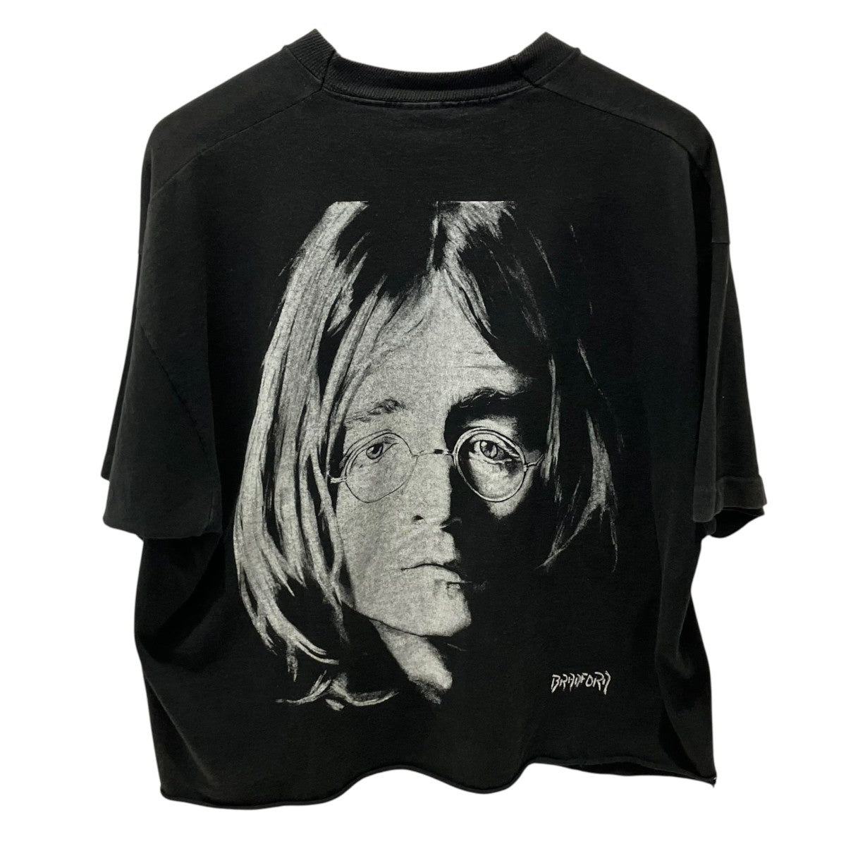VINTAGE 90sBRADFORD 彫刻家Tシャツ 古着・中古-2枚目のアイテム画像