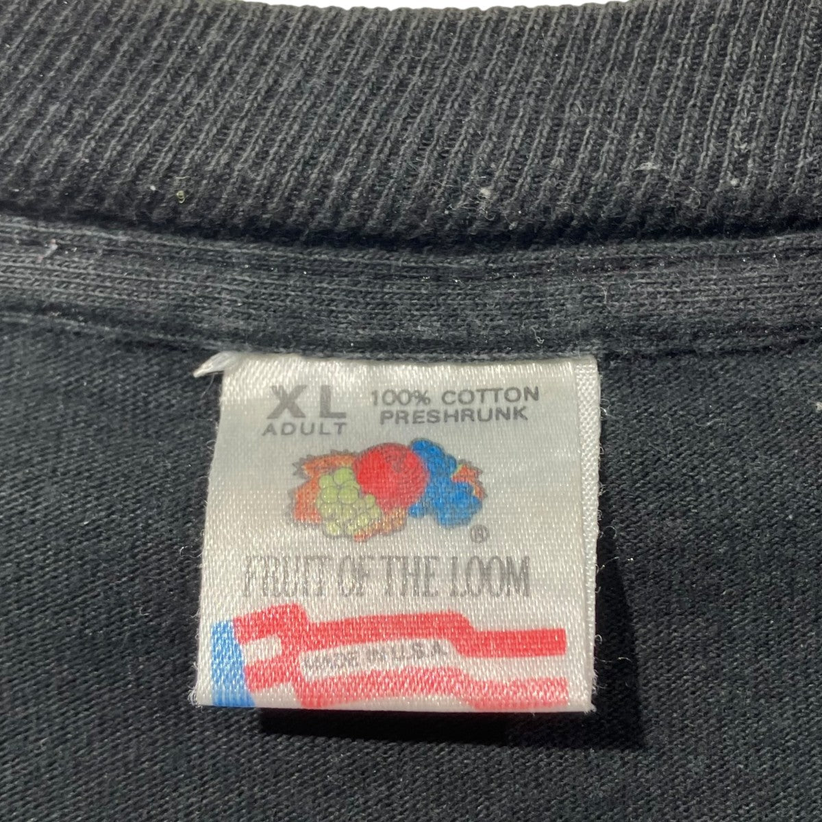 VINTAGE 90sBRADFORD 彫刻家Tシャツ 古着・中古-5枚目のアイテム画像