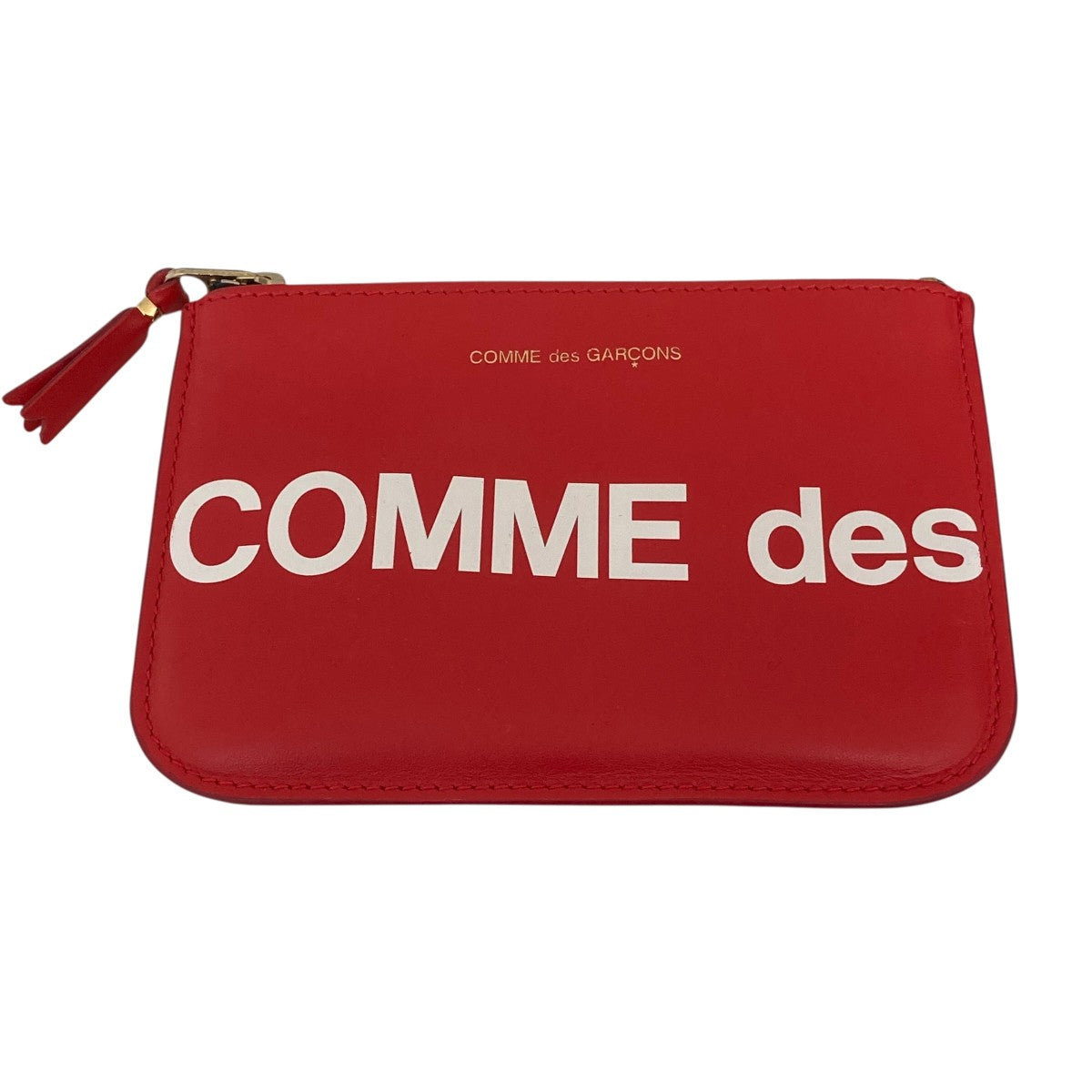 CDG WALLET HUGE LOGOコインケースSA8100HL