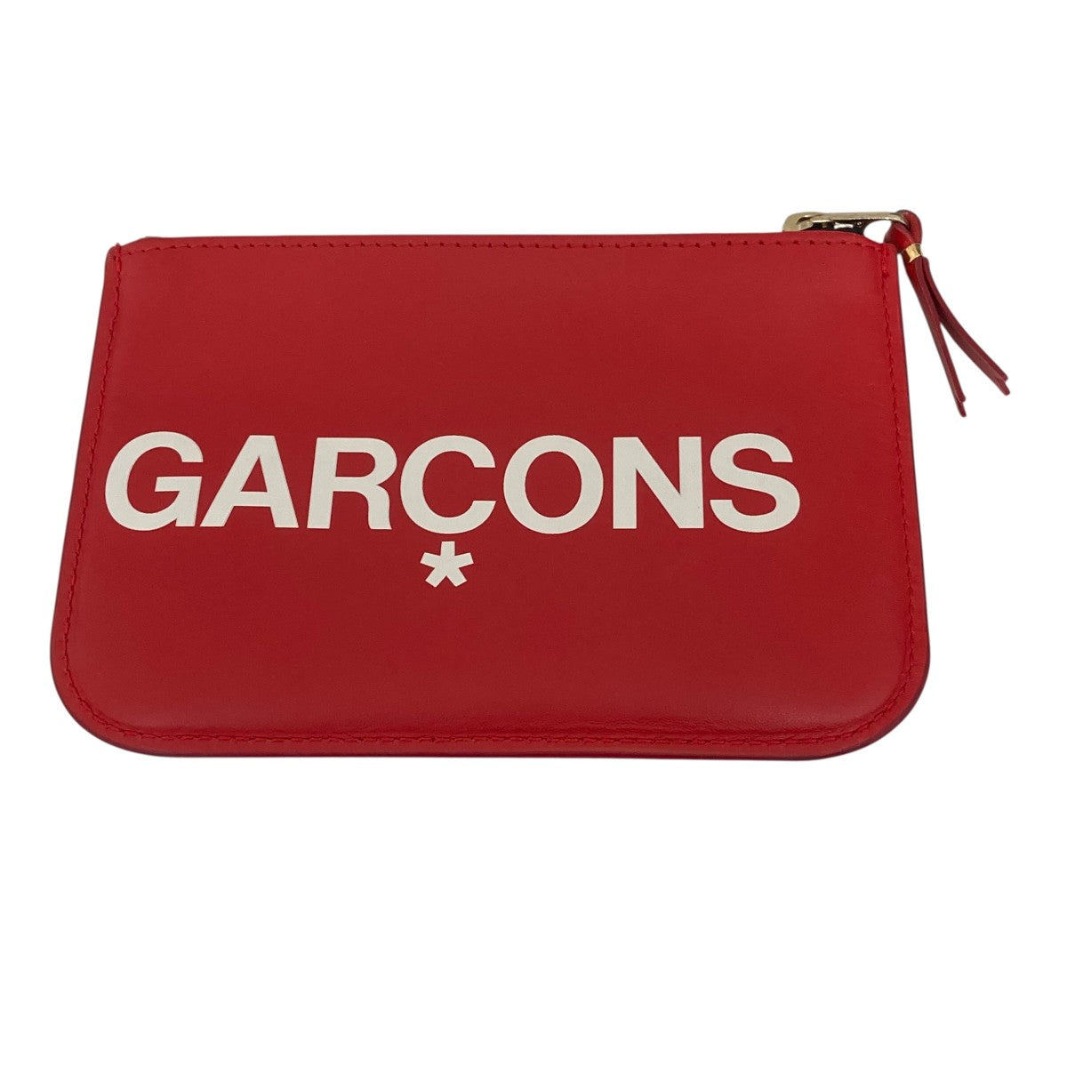CDG WALLET HUGE LOGOコインケースSA8100HL