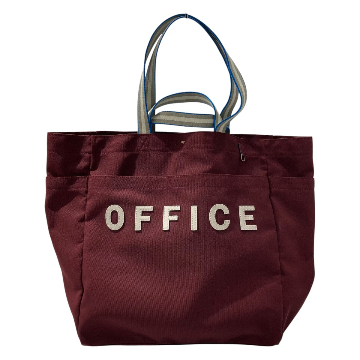 ANYA HINDMARCH×UNITED ARROWS HOUSEHOLD OFFICE TOTEトートバッグ 古着・中古-1枚目のアイテム画像