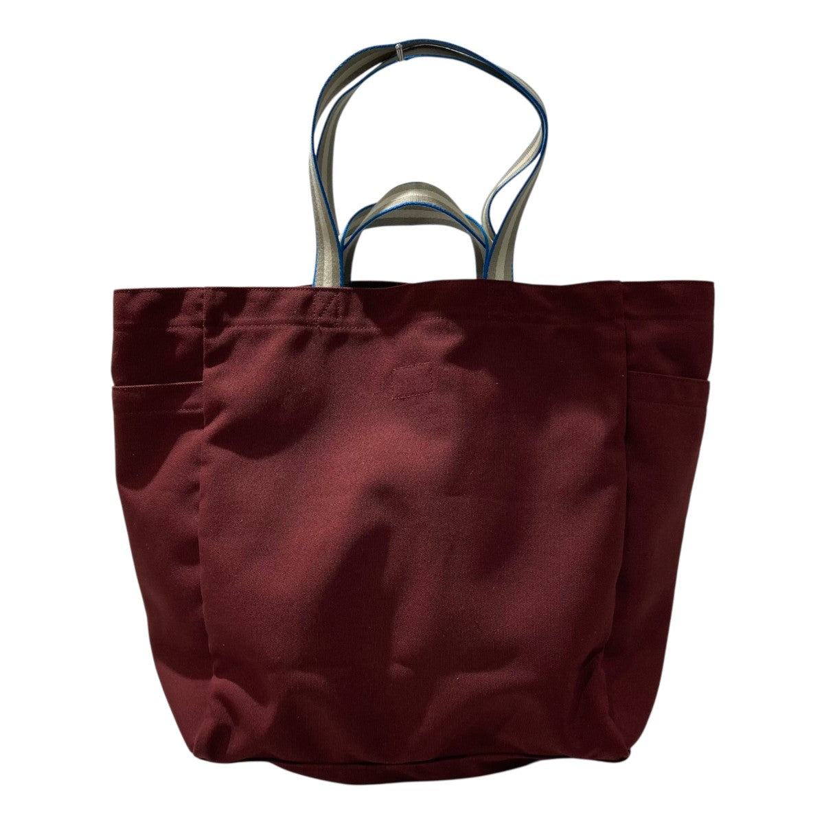 ANYA HINDMARCH×UNITED ARROWS HOUSEHOLD OFFICE TOTEトートバッグ 古着・中古-2枚目のアイテム画像