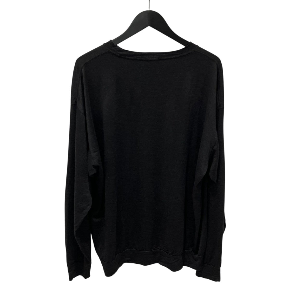 COMOLI 23AWサマーウール 長袖クルー長袖TシャツY03-05022 古着・中古-2枚目のアイテム画像