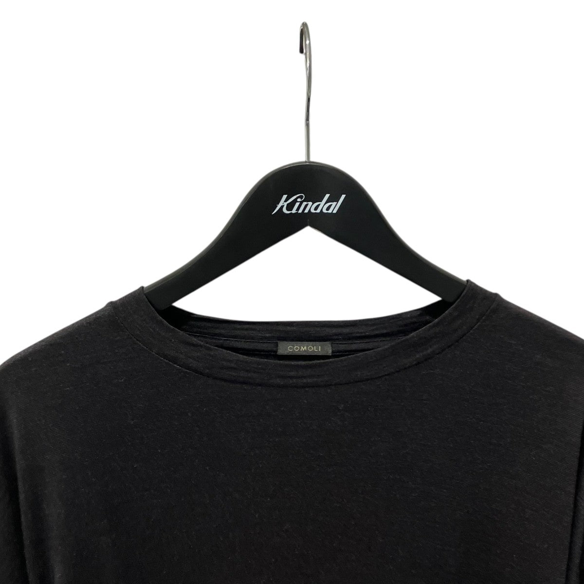 COMOLI 23AWサマーウール 長袖クルー長袖TシャツY03-05022 古着・中古-3枚目のアイテム画像