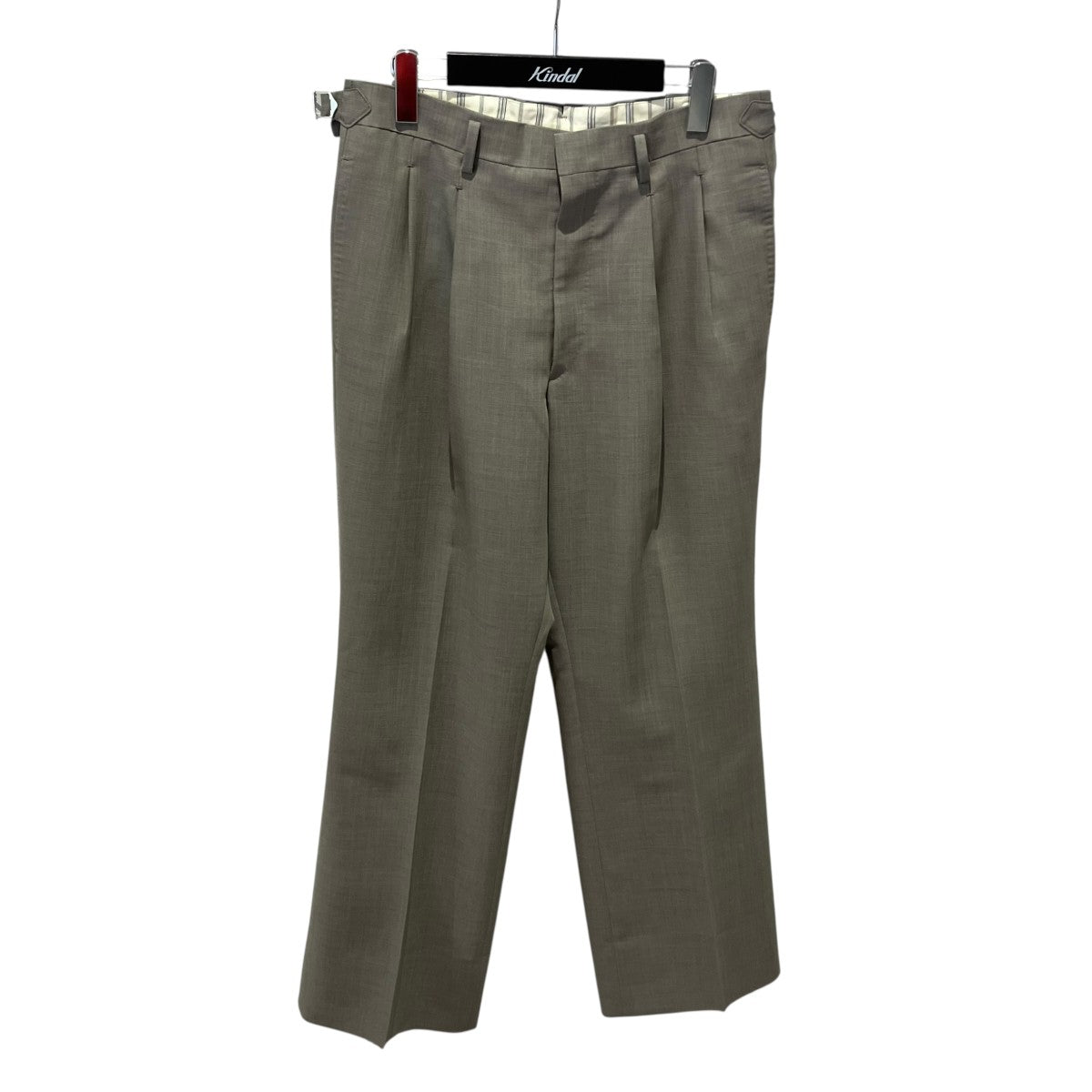 MAATEE＆SONS 26SSDRY WOOL SHIRAHAMAスラックスMT6103-0209B 古着・中古-1枚目のアイテム画像