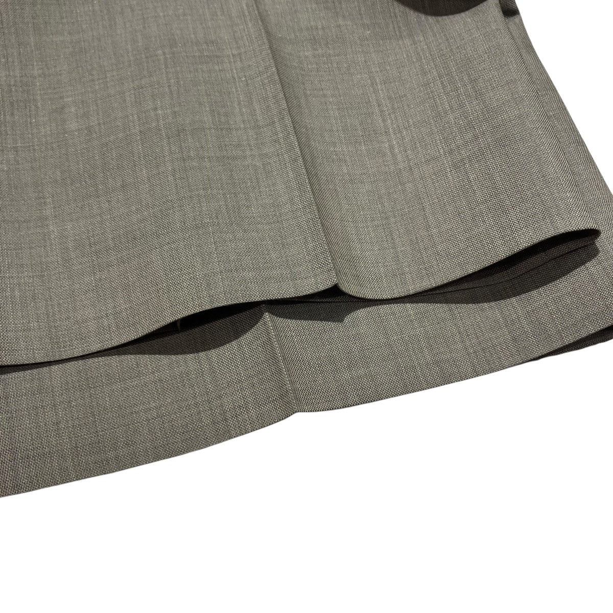 MAATEE＆SONS 26SSDRY WOOL SHIRAHAMAスラックスMT6103-0209B 古着・中古-4枚目のアイテム画像
