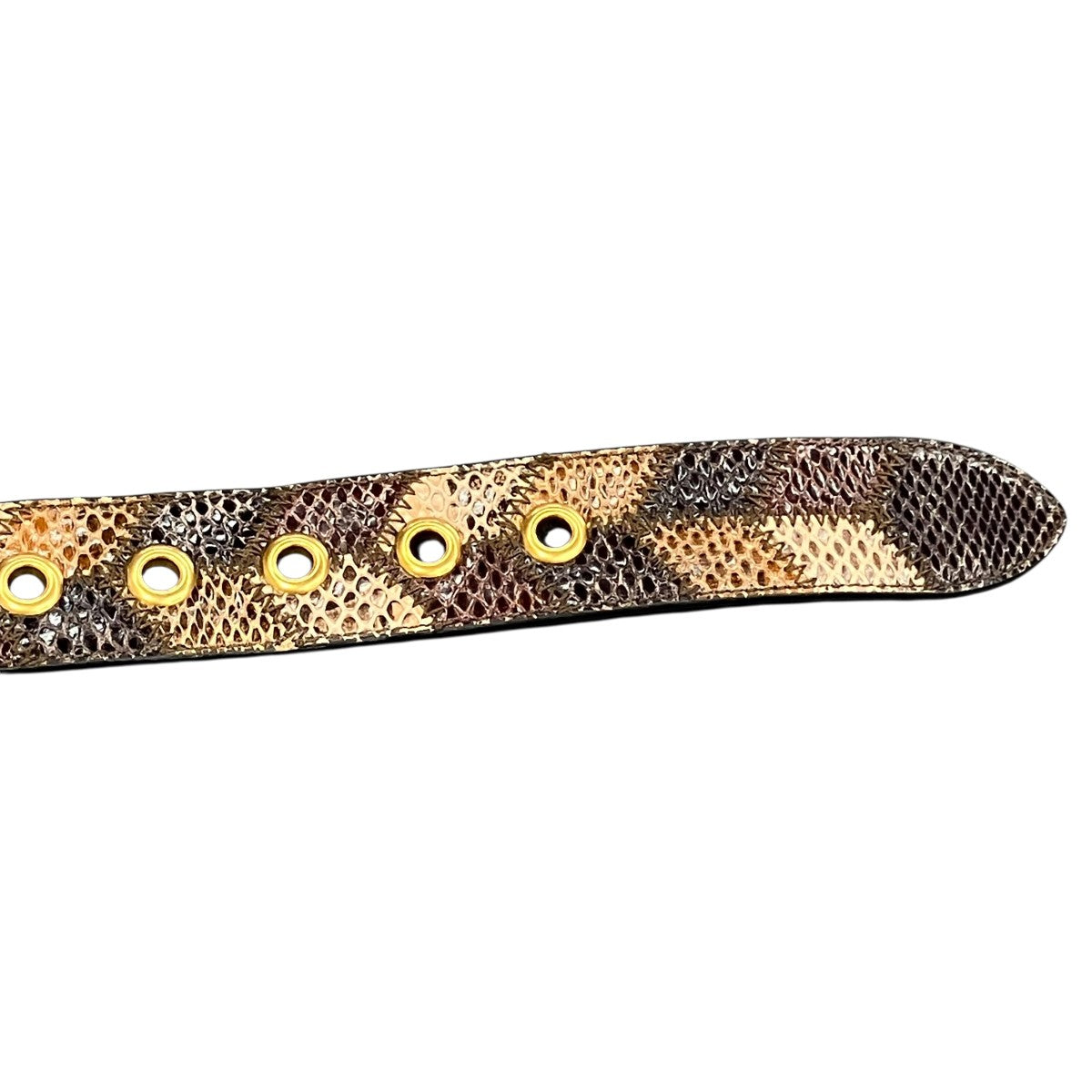 MIU MIU Python Beltベルト5CC489 古着・中古-4枚目のアイテム画像
