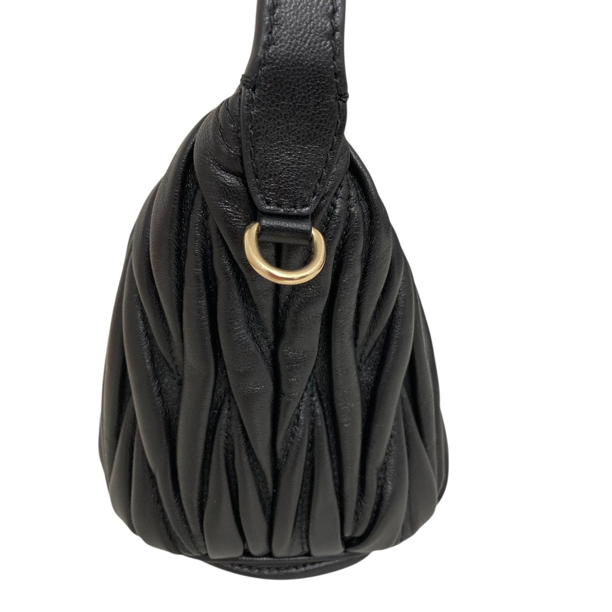 MIU MIU マテラッセ ワンショルダーバッグ 古着・中古-3枚目のアイテム画像