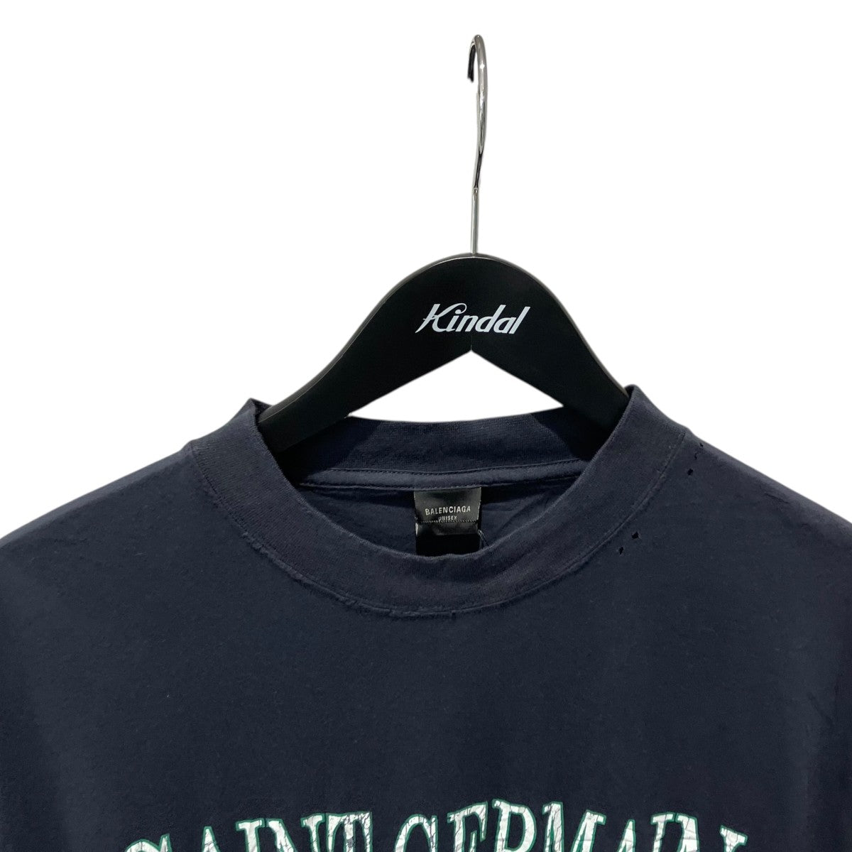 BALENCIAGA デトロイト加工 SAINT GENTLEMANTシャツ809122 古着・中古-3枚目のアイテム画像