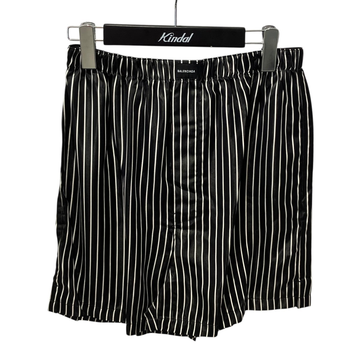 BALENCIAGA ストライプショートパンツショートパンツ673304 古着・中古-1枚目のアイテム画像