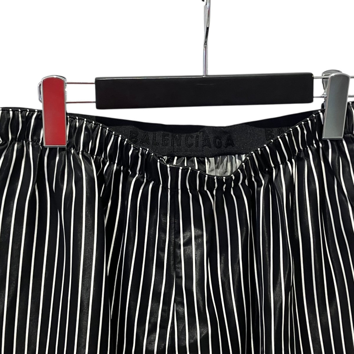 BALENCIAGA ストライプショートパンツショートパンツ673304 古着・中古-5枚目のアイテム画像