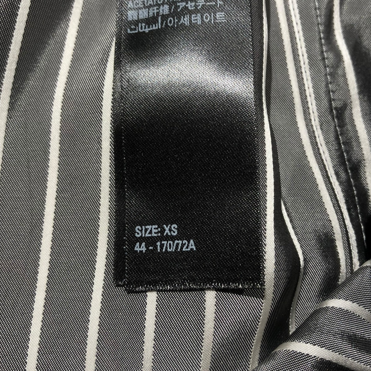 BALENCIAGA ストライプショートパンツショートパンツ673304 古着・中古-6枚目のアイテム画像