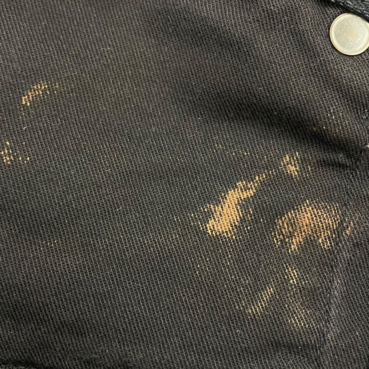 AURALEE SELVEDGE FADED HEAVY DENIM PANTSデニムパンツA24AP03DH 古着・中古-7枚目のアイテム画像