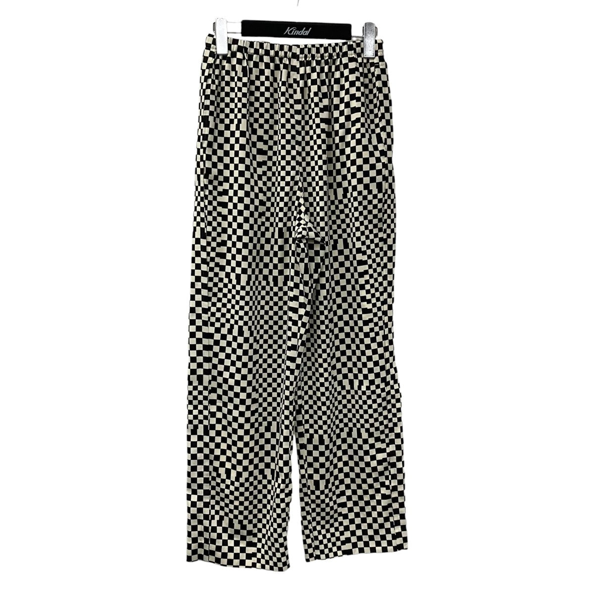 6(ROKU) BEAUTY＆YOUTH CHECKERD PANTSチェックパンツ8614-299-0243 古着・中古-1枚目のアイテム画像
