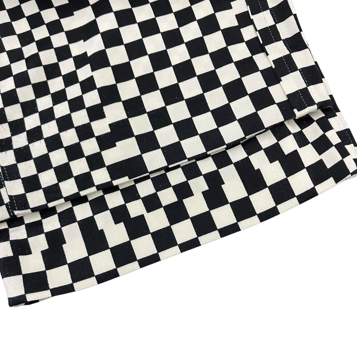 6(ROKU) BEAUTY＆YOUTH CHECKERD PANTSチェックパンツ8614-299-0243 古着・中古-4枚目のアイテム画像