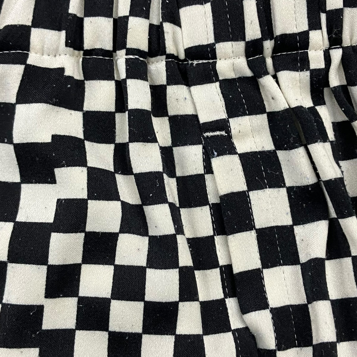 6(ROKU) BEAUTY＆YOUTH CHECKERD PANTSチェックパンツ8614-299-0243 古着・中古-8枚目のアイテム画像