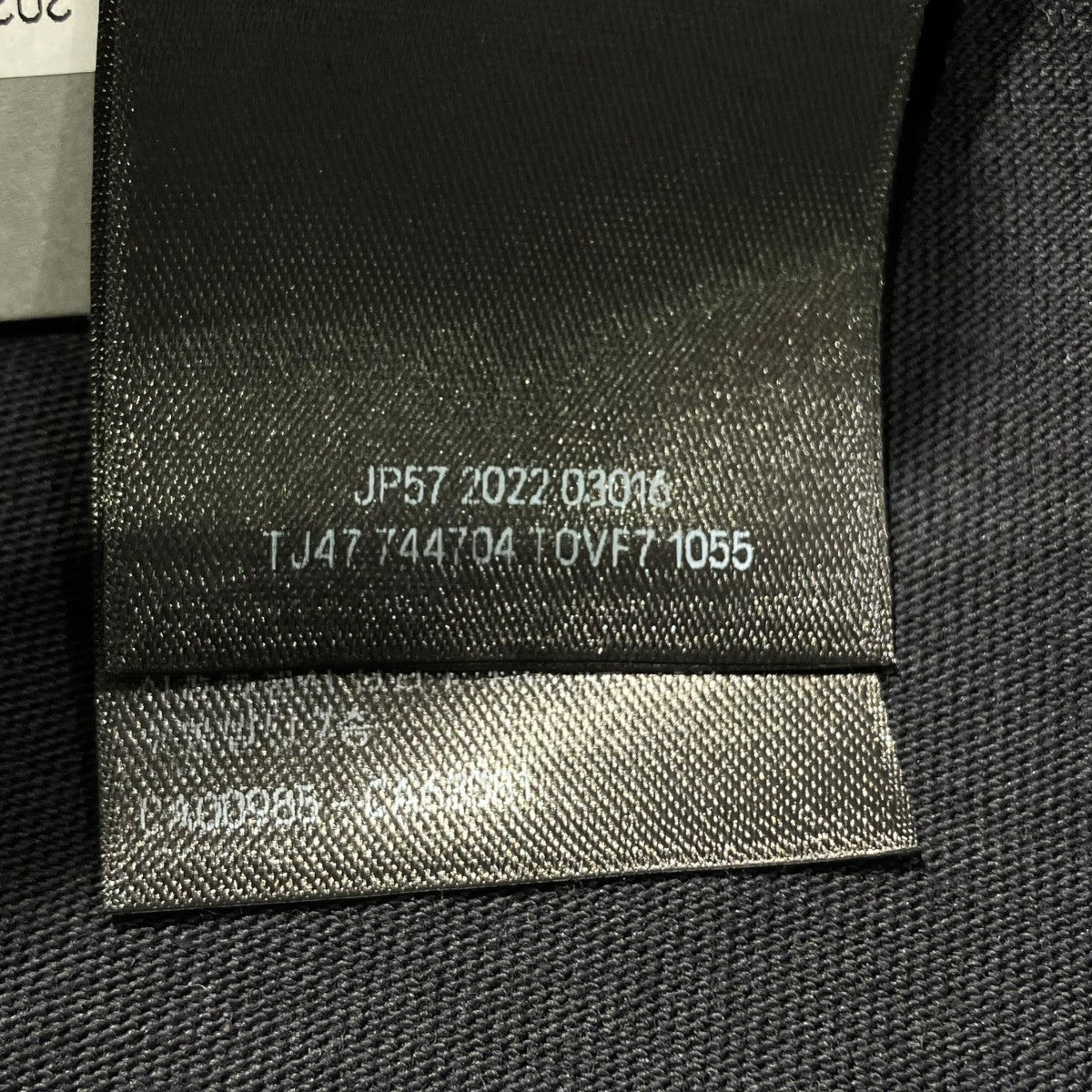 BALENCIAGA フェードダメージ加工タンクトップ744704 古着・中古-6枚目のアイテム画像