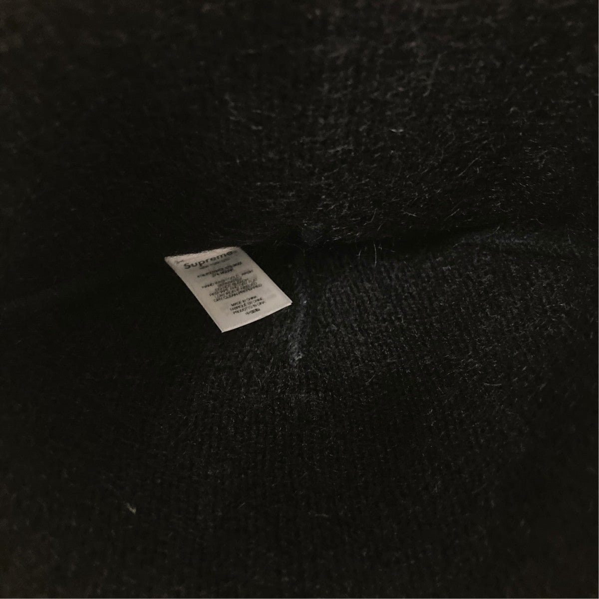 Supreme 23AWSMALL BOX LOGOニット帽 古着・中古-3枚目のアイテム画像