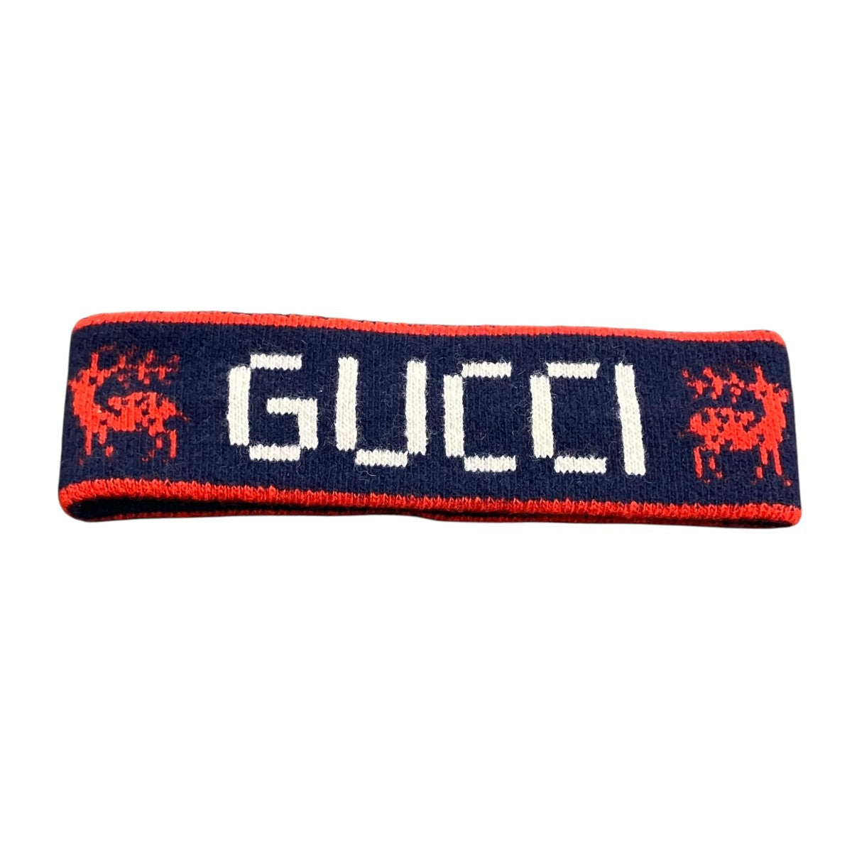 GUCCI エラスティックヘアバンドヘアバンド 古着・中古-1枚目のアイテム画像