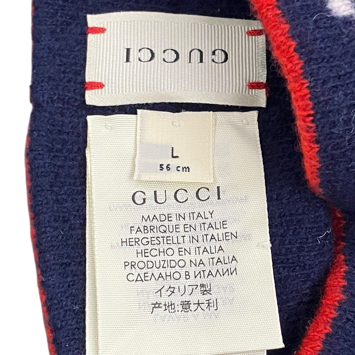GUCCI エラスティックヘアバンドヘアバンド 古着・中古-3枚目のアイテム画像