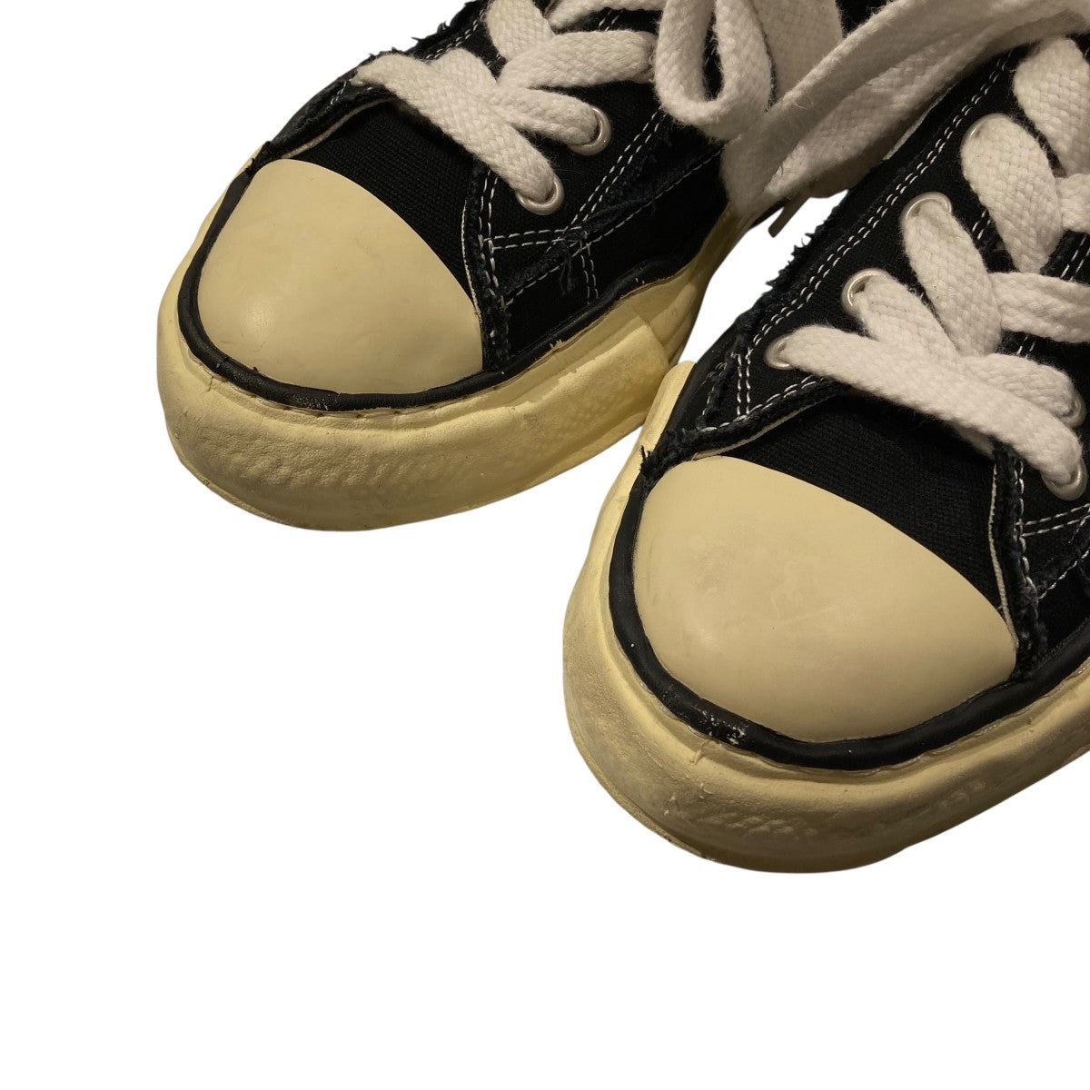Maison MIHARA YASUHIRO OG Sole Canvas LowスニーカーA09FW733 古着・中古-4枚目のアイテム画像