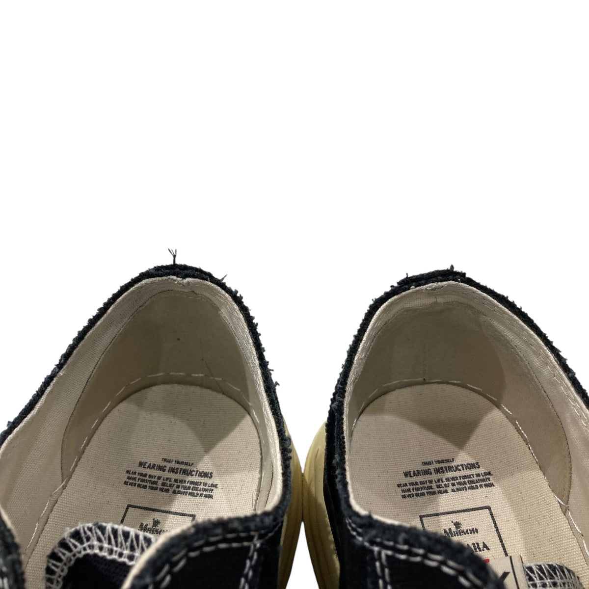 Maison MIHARA YASUHIRO OG Sole Canvas LowスニーカーA09FW733 古着・中古-7枚目のアイテム画像