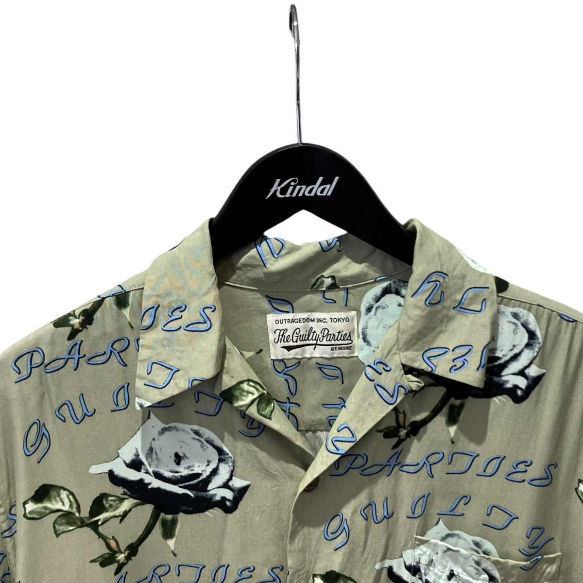 WACKO MARIA HAWAIIAN SHIRT S S TYPE-4半袖シャツ 古着・中古-3枚目のアイテム画像