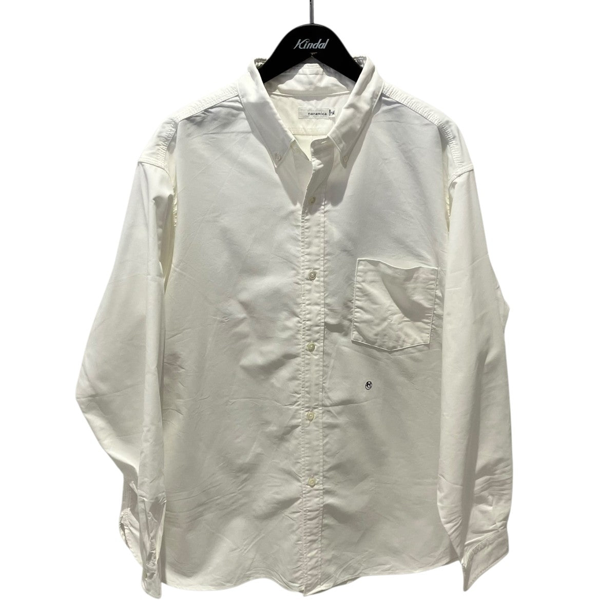 nanamica SUGF350 Button Down Wind Shirtボタンダウンシャツ 古着・中古-1枚目のアイテム画像