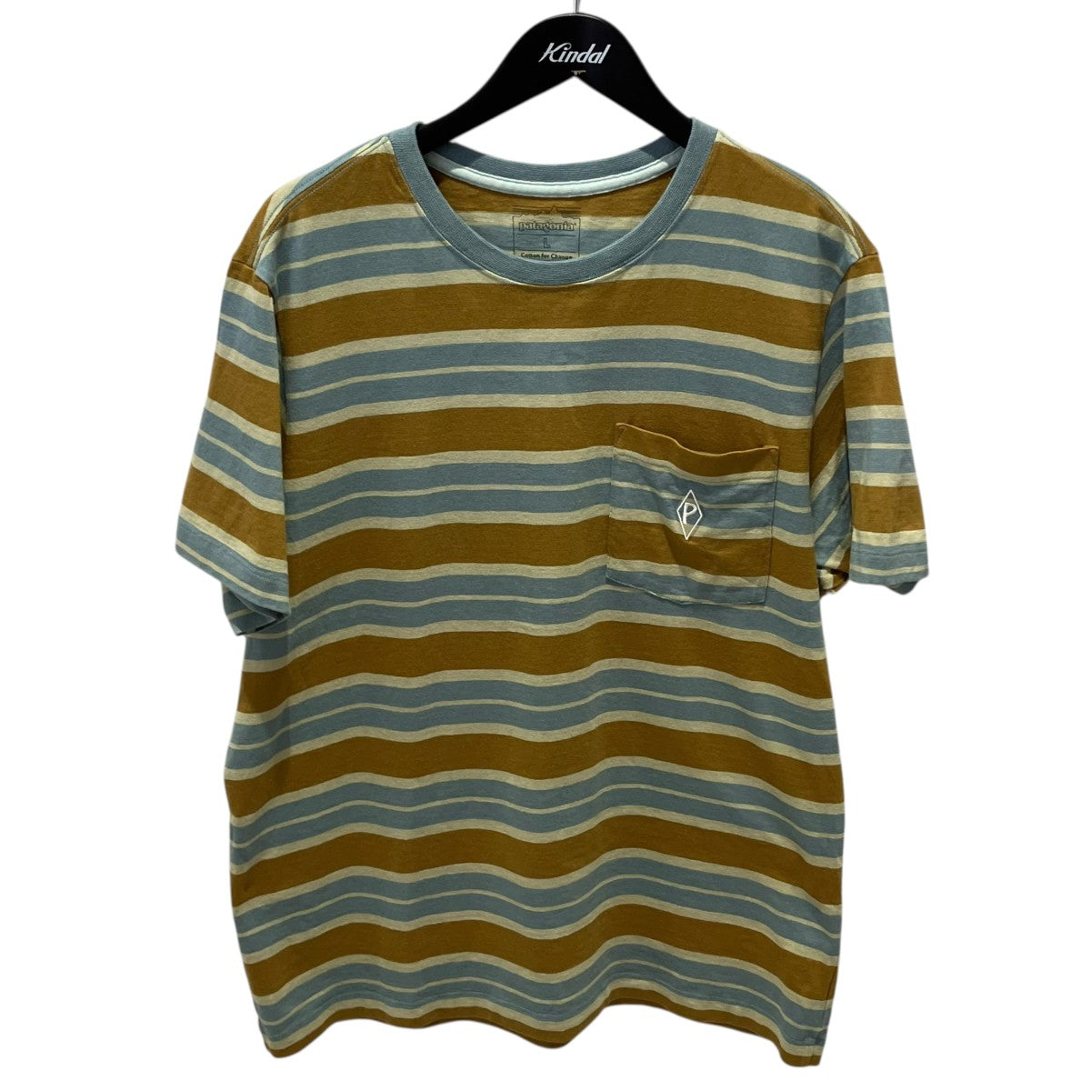 Patagonia 26SSミッドウェイトウォーターピープルマークポケットティー半袖カットソー37881 古着・中古-1枚目のアイテム画像