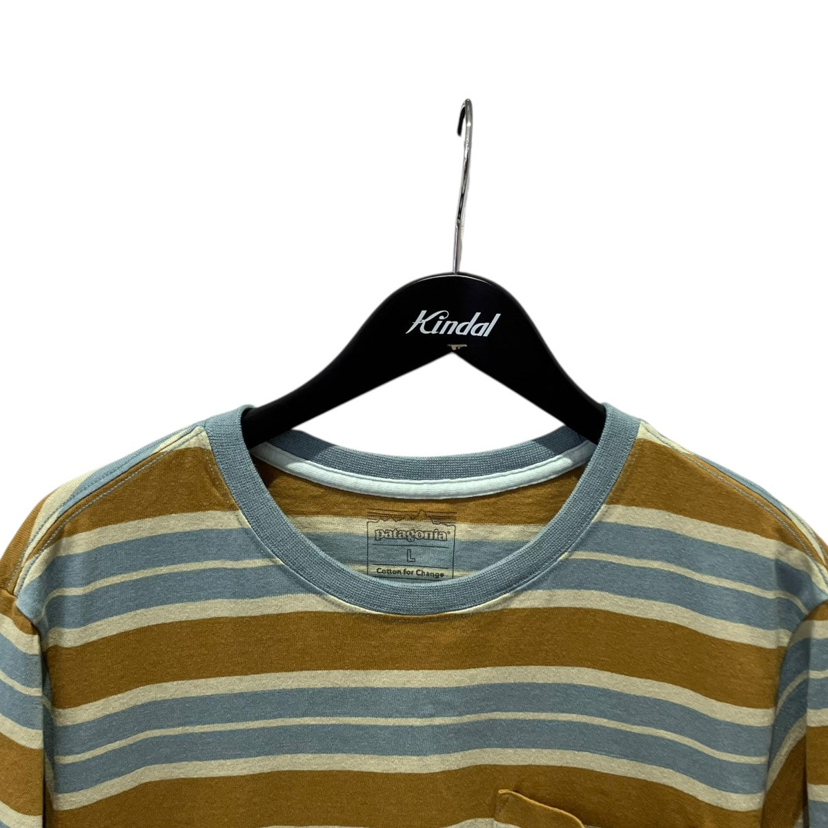 Patagonia 26SSミッドウェイトウォーターピープルマークポケットティー半袖カットソー37881 古着・中古-3枚目のアイテム画像