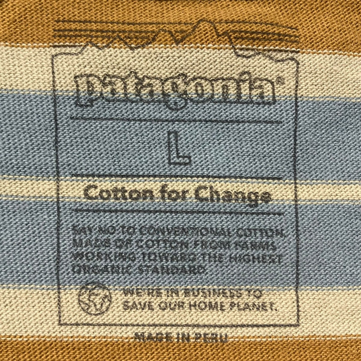 Patagonia 26SSミッドウェイトウォーターピープルマークポケットティー半袖カットソー37881 古着・中古-5枚目のアイテム画像
