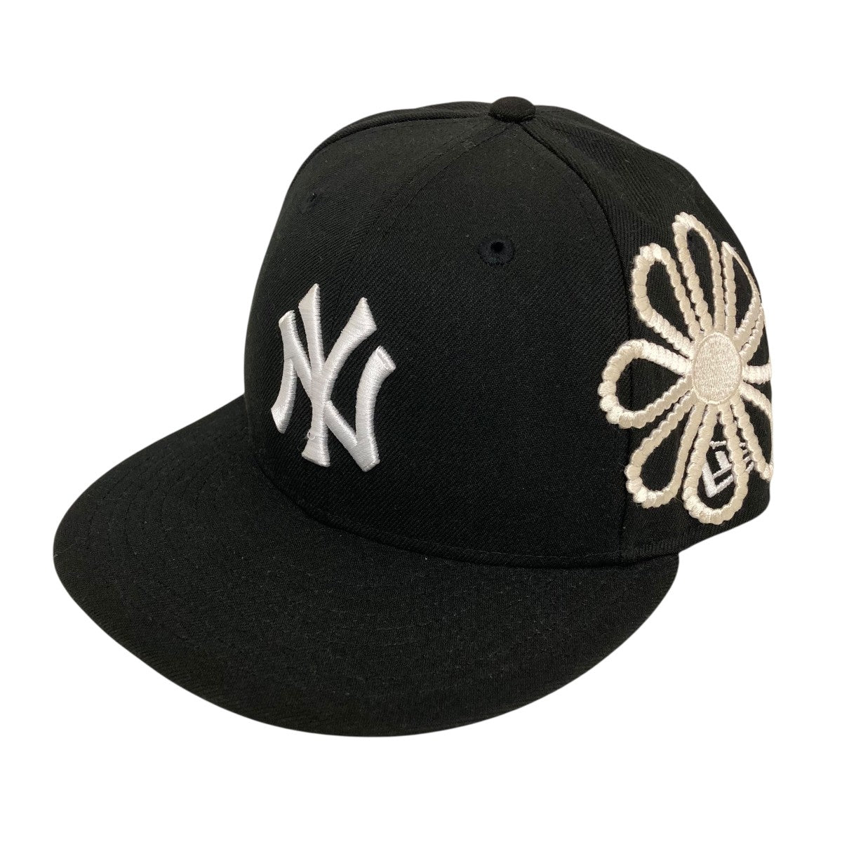 DIGITAL GROUPI3×New Era NY Pearlz Embroidery Hatキャップ 古着・中古-1枚目のアイテム画像