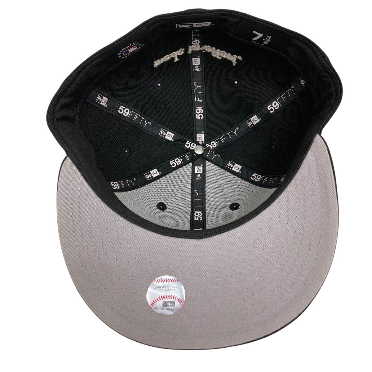 DIGITAL GROUPI3×New Era NY Pearlz Embroidery Hatキャップ 古着・中古-5枚目のアイテム画像