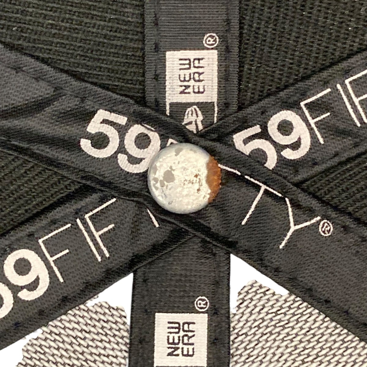 DIGITAL GROUPI3×New Era NY Pearlz Embroidery Hatキャップ 古着・中古-6枚目のアイテム画像