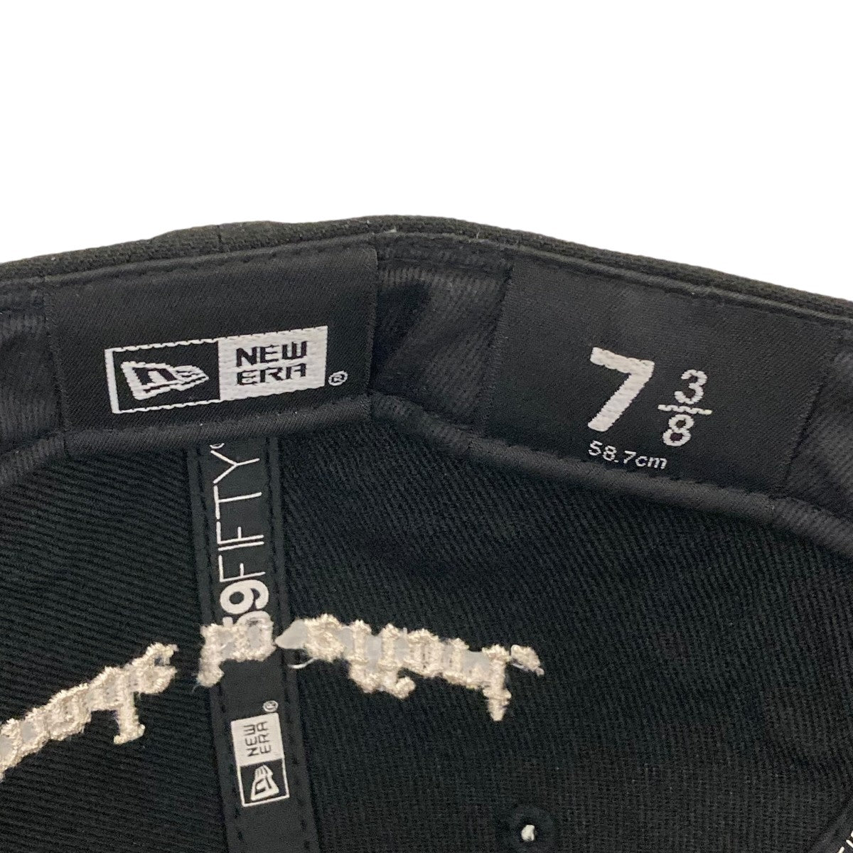 DIGITAL GROUPI3×New Era NY Pearlz Embroidery Hatキャップ 古着・中古-7枚目のアイテム画像