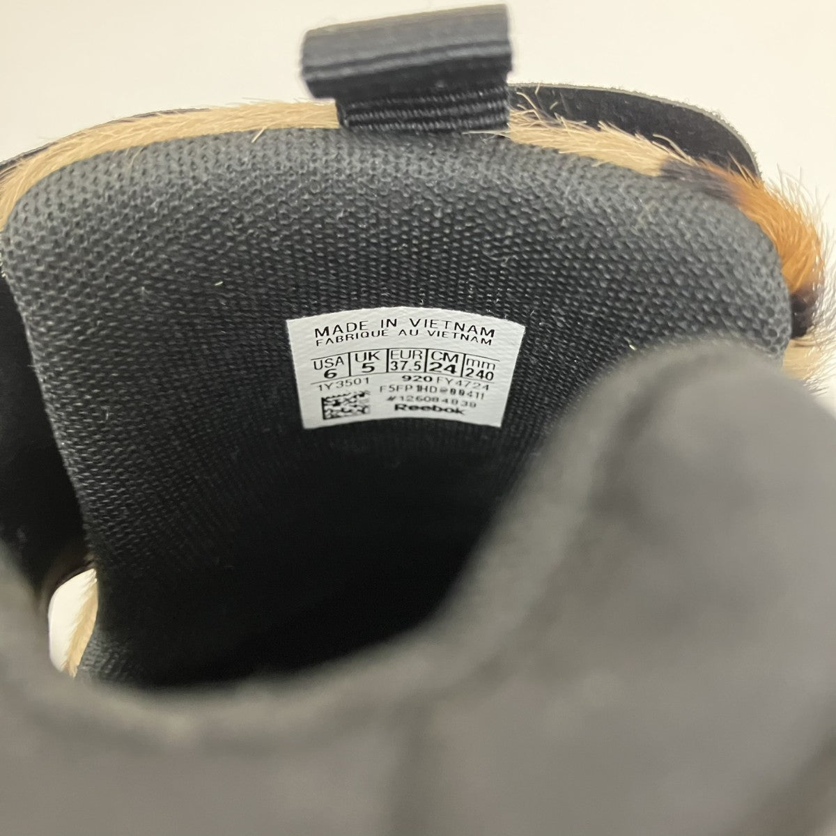 REEBOK Instapump FuryローカットスニーカーFY4724 古着・中古-6枚目のアイテム画像