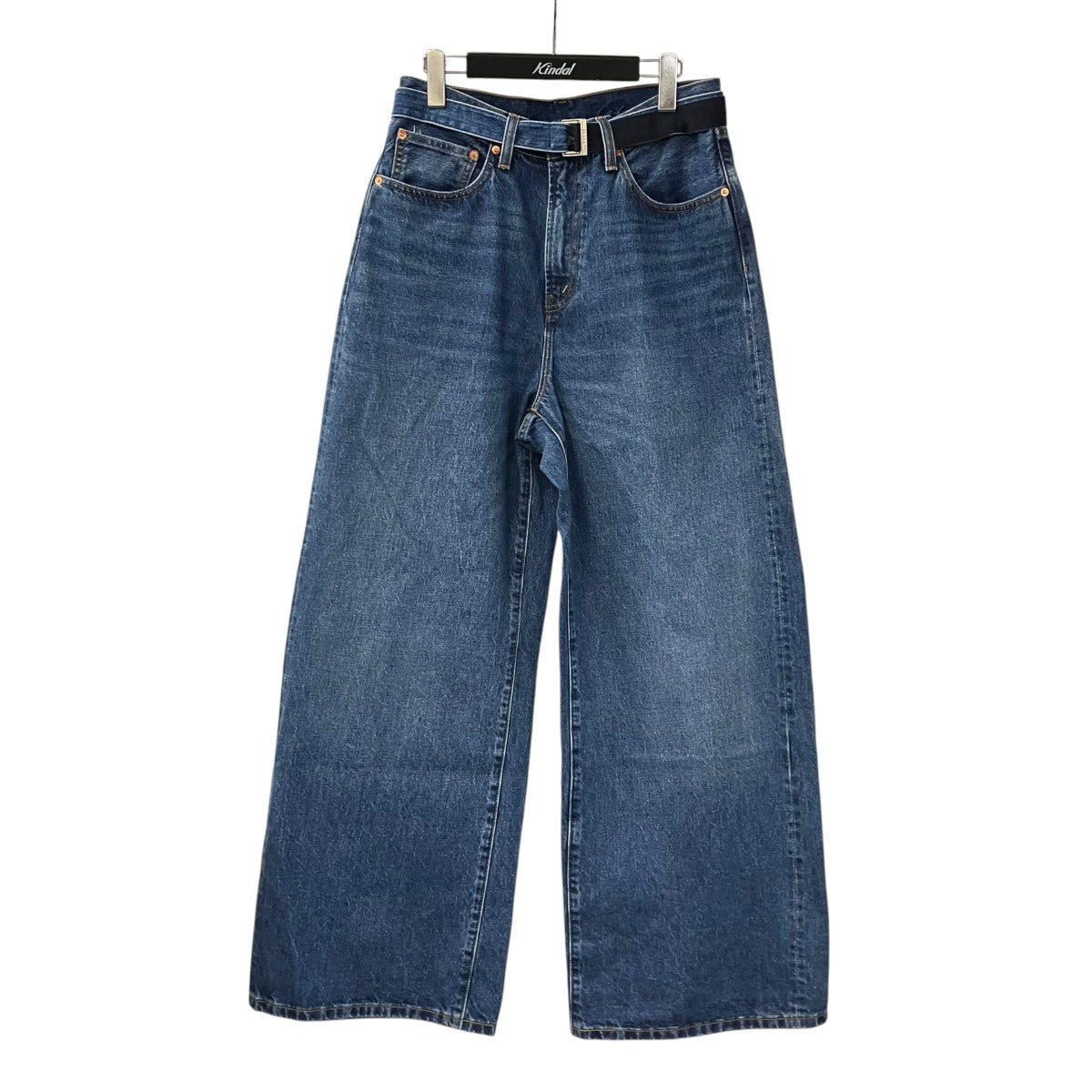sacai×LEVI’S 25SSバギージーンズデニムパンツ25-0962S 古着・中古-1枚目のアイテム画像