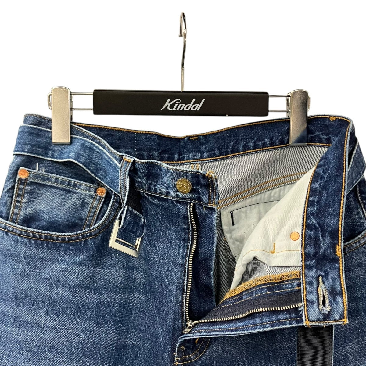 sacai×LEVI’S 25SSバギージーンズデニムパンツ25-0962S 古着・中古-3枚目のアイテム画像