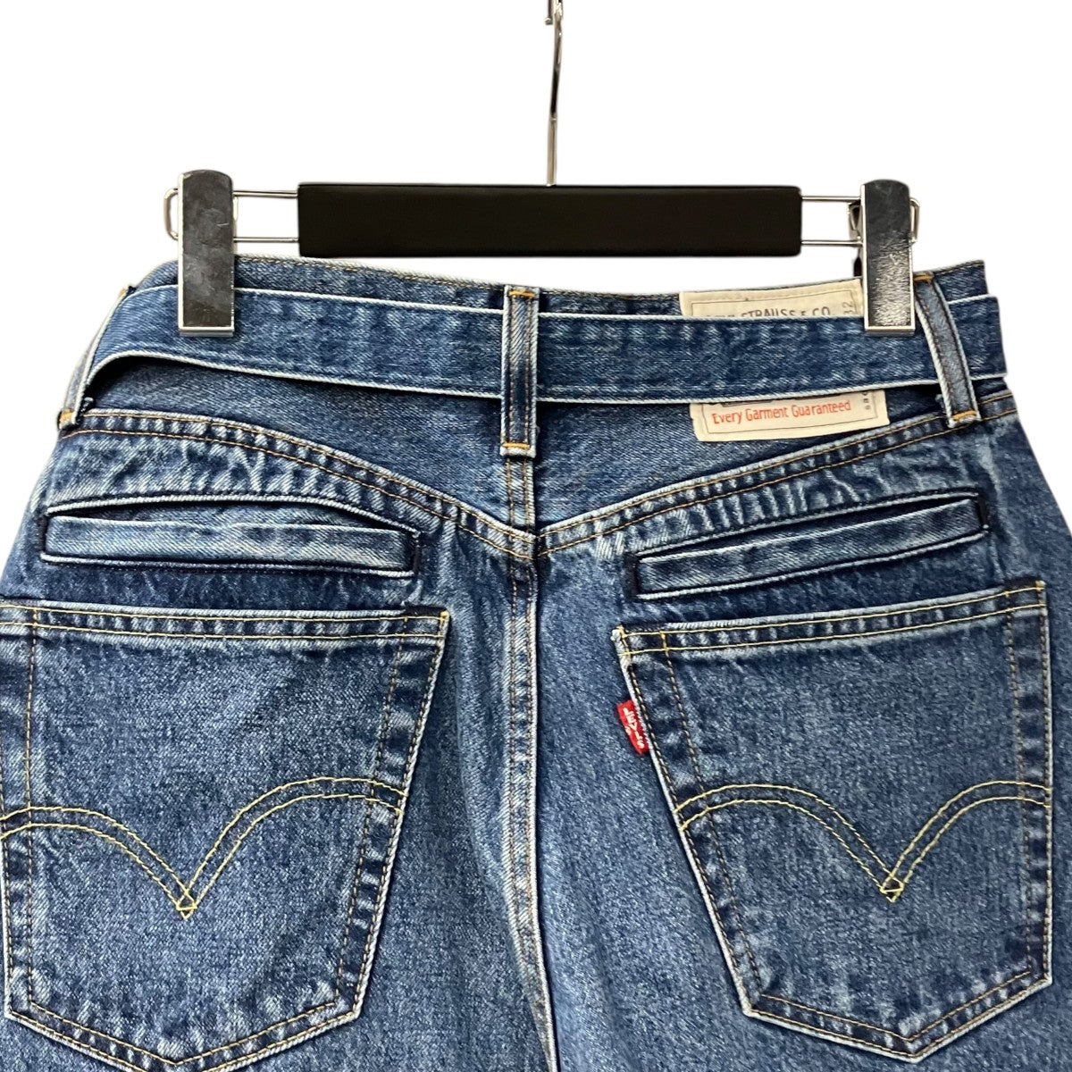 sacai×LEVI’S 25SSバギージーンズデニムパンツ25-0962S 古着・中古-5枚目のアイテム画像